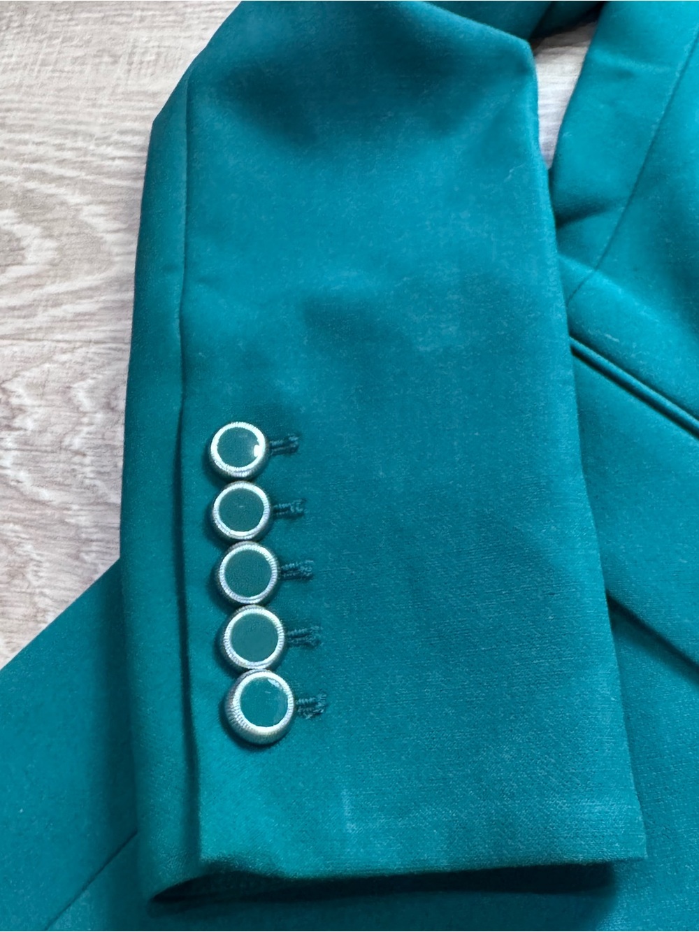 Gorgeous Veronica Beard double-breasted blazer in a rich emerald green 6 - Picture 4 of 4